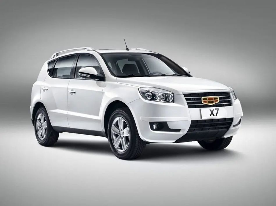 Geely Emgrand x7 2013