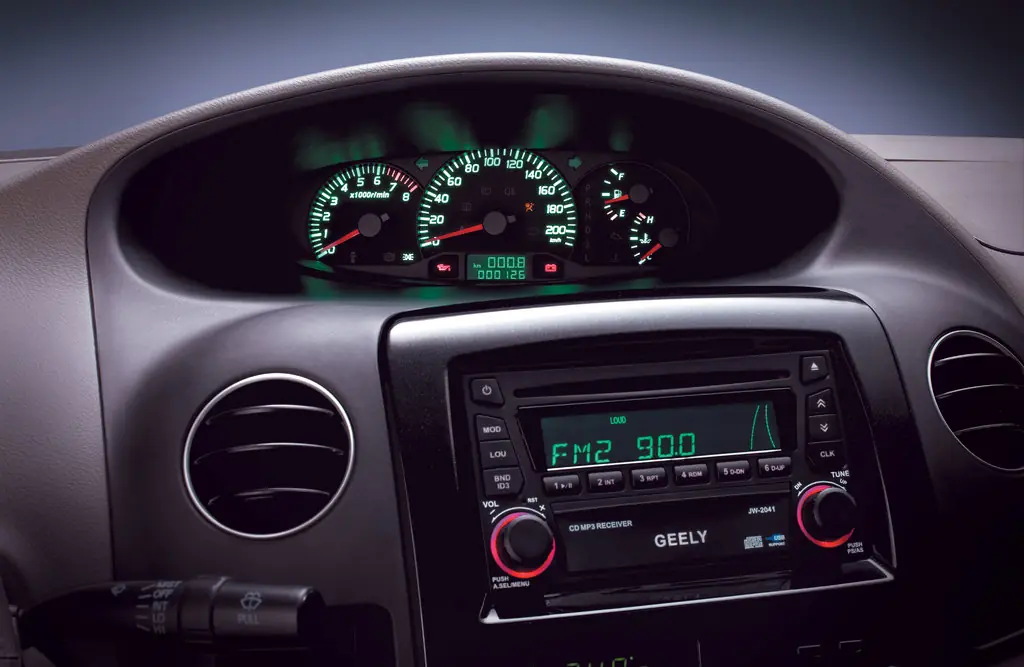 Как снять панель джили мк Geely MK рестайлинг 2009, 2010, 2011, 2012, 2013, седан, 1 поколение технические