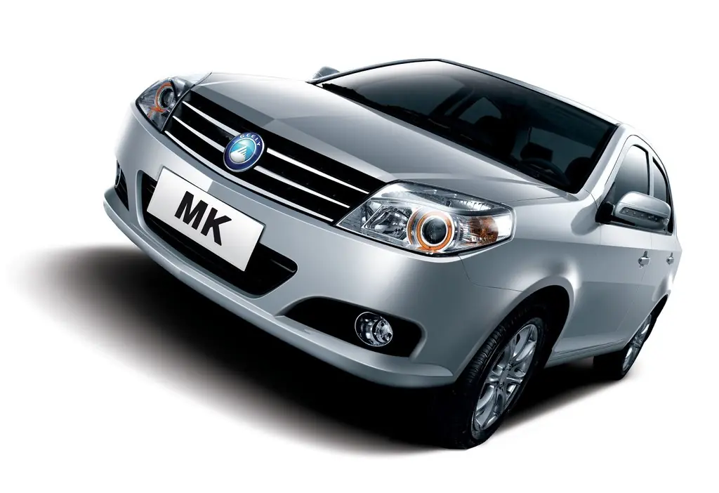 Geely MK  2009 2010 2011 2012 2013  1      