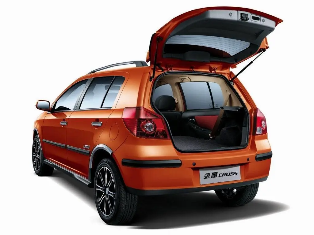Красный GEELY MK CROSS