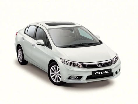 Honda Civic (FB)
01.2012 - 06.2015