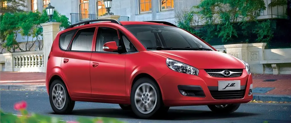 JAC J6 2013 2014 2015  1      