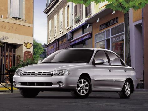 Kia Sephia 
03.2001 - 09.2004