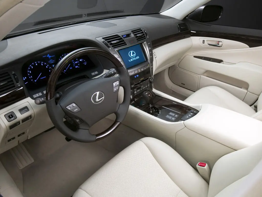 Lexus LS460 2006, 2007, 2008, 2009, седан, 4 поколение, XF40 технические  характеристики и комплектации
