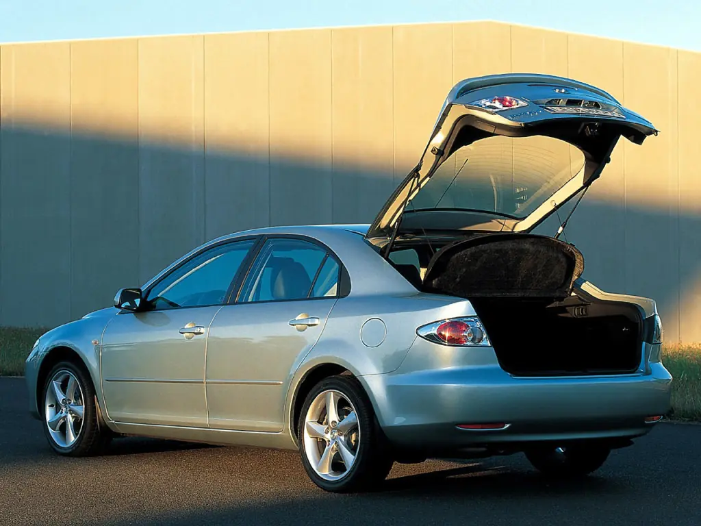 Mazda Mazda6 2002, 2003, 2004, 2005, лифтбек, 1 поколение
