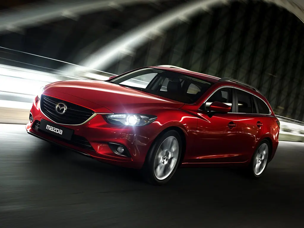 Mazda Mazda6   6 -     2531 
