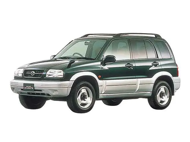 мощность л.с./квт mazda proceed levante 1998 года с объемом двигателя 2,5