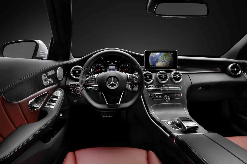 Mercedes-Benz C-Class 2013 2014 2015 2016 2017  4  W205     
