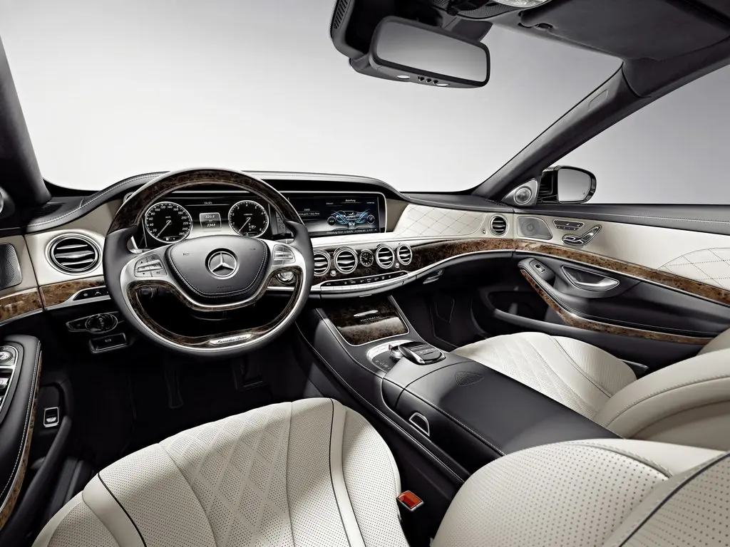 Mercedes-Benz S-Class 2014 2015 2016 2017  6  X222     