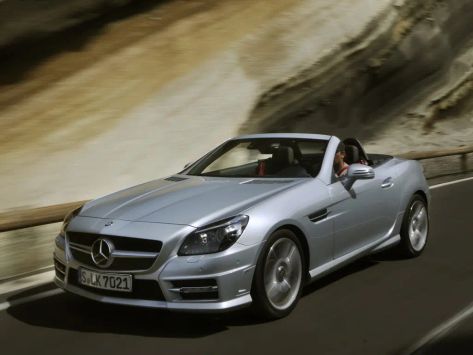 Mercedes-Benz SLK-Class (R172)
01.2011 - 01.2016