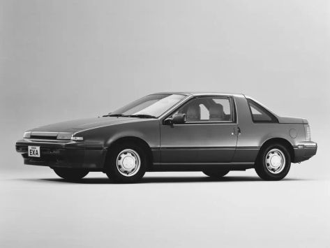 Nissan Exa (N13)
10.1986 - 08.1990