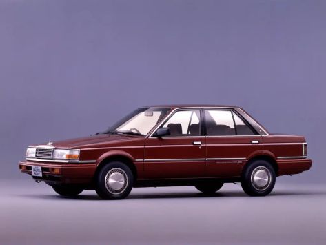 Nissan Laurel Spirit (B12L)
08.1986 - 01.1990