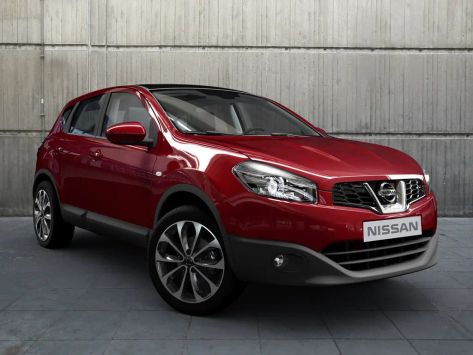 Nissan Qashqai+2