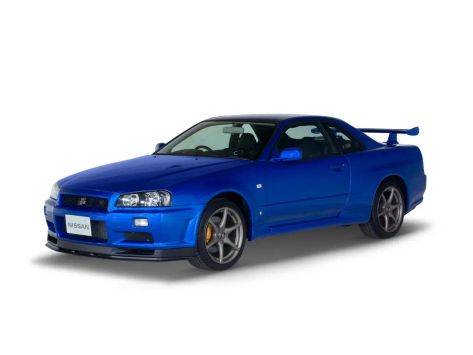 Nissan Skyline GT-R (R34)
01.1999 - 08.2002