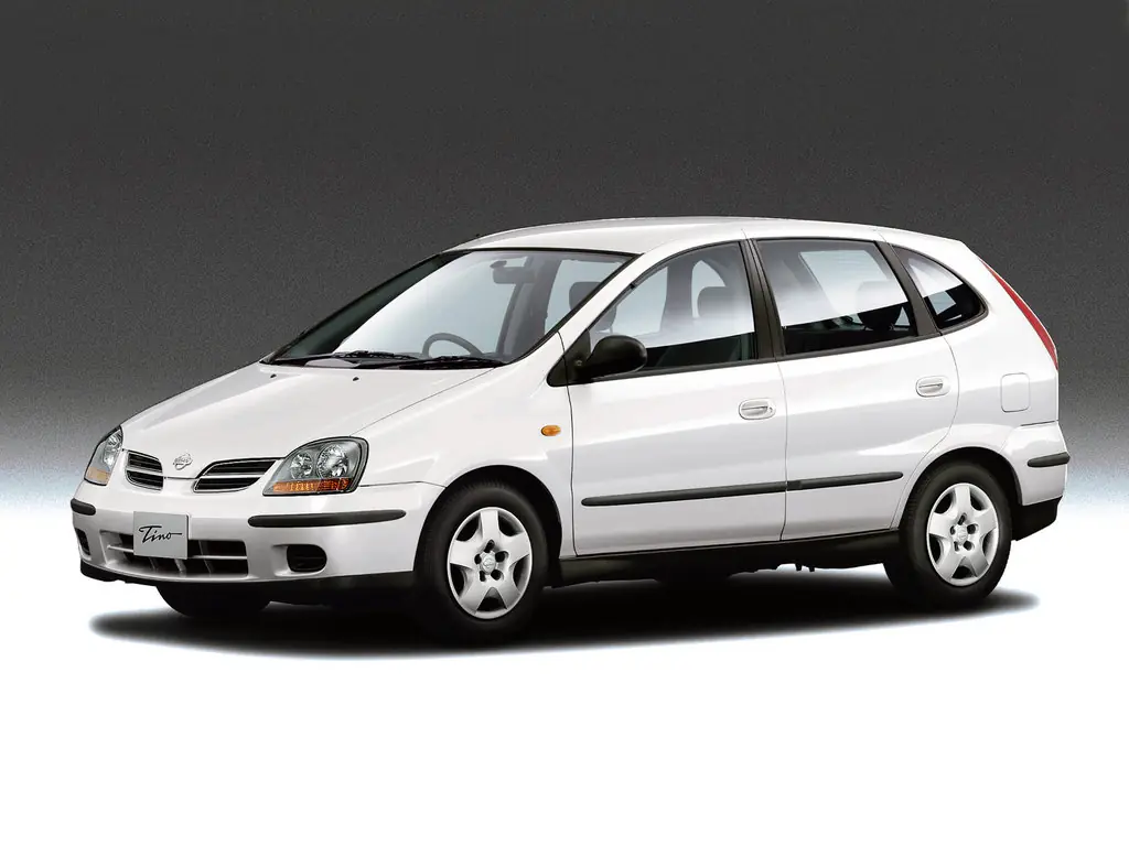 nissan tino, 2001 год тех характеристики