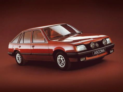 Opel Ascona (C1)
08.1981 - 09.1984