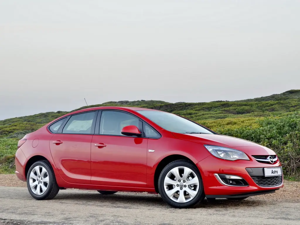 Цены на Opel Astra