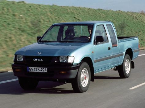 Opel Campo (TF)
05.1997 - 03.2001