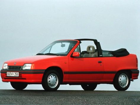 Opel Kadett (E)
02.1989 - 02.1993