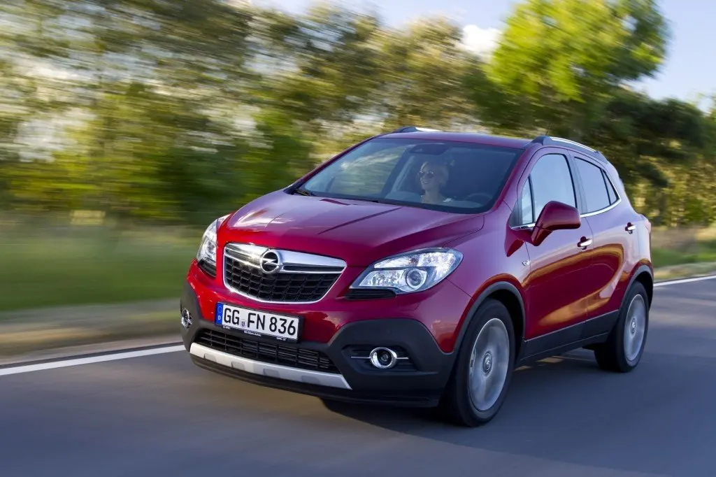 Opel Mokka 2012-2015 - характеристики и цена фотографии и обзор | Название сайта