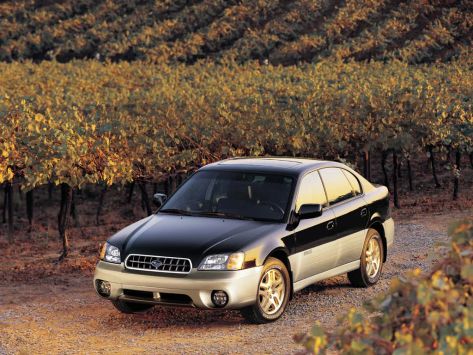Subaru Outback (BH/B12)
09.1998 - 01.2004