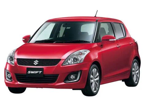 Suzuki Swift 
07.2013 - 11.2016
