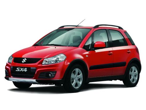 Suzuki SX4 (SX4 Classic)
03.2010 - 03.2016