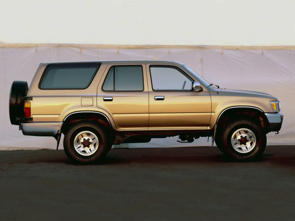 Toyota 4Runner 1989-1995 - история особенности технические характеристики