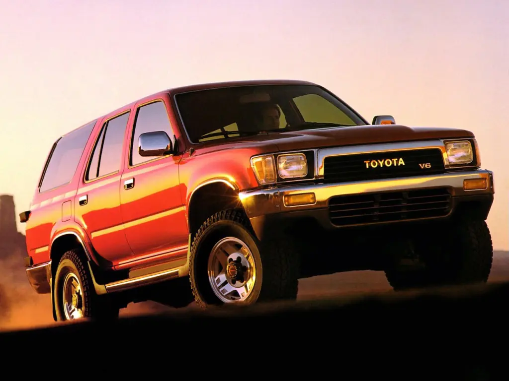 Toyota 4Runner 1989, 1990, 1991, 1992, джип/suv 5 дв., 2