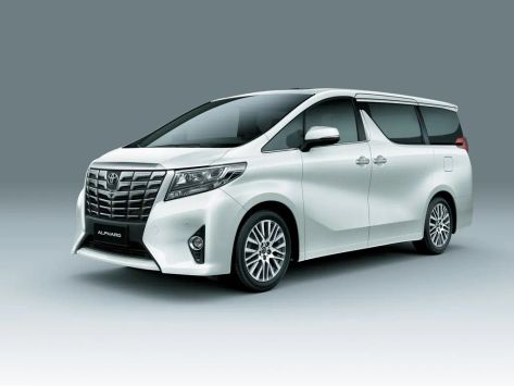 Toyota Alphard (H30)
01.2015 - 01.2018