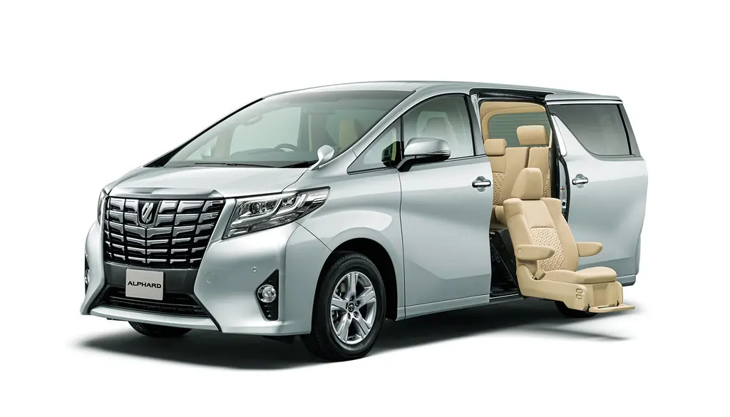 Toyota Alphard 2015 2016 2017  3  H30     