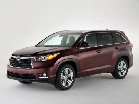 Toyota Highlander (Хайлендер) Цена, Комплектации, Фото и Технические характеристики уволить объем багажника