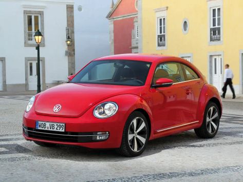 Volkswagen Beetle (A5)
09.2011 - 11.2016