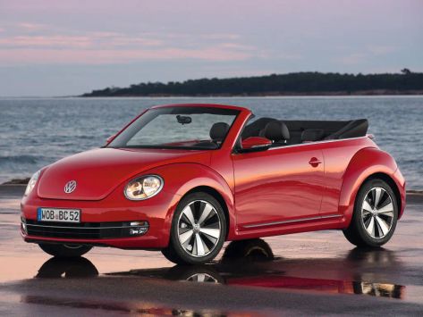 Volkswagen Beetle (A5)
11.2012 - 02.2016