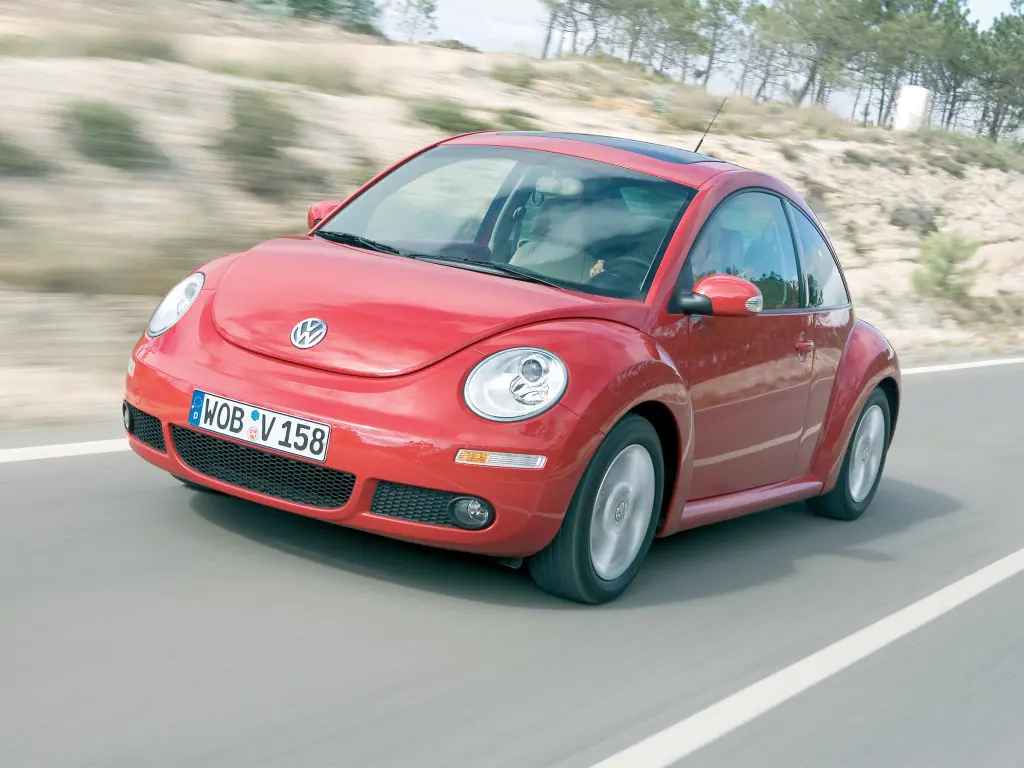 Volkswagen New Beetle 1998–2010 - технические характеристики фото и обзор