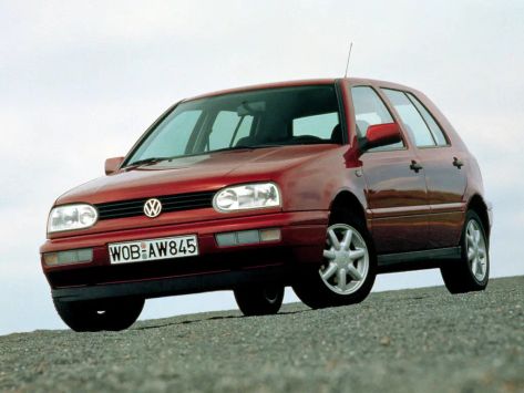 Volkswagen Golf (Mk3)
09.1991 - 12.1997