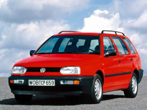 Volkswagen Golf (Mk3)
09.1991 - 04.1999