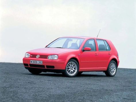 Volkswagen Golf (Mk4)
08.1997 - 05.2004