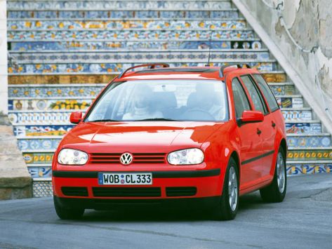 Volkswagen Golf (Mk4)
03.1999 - 06.2006
