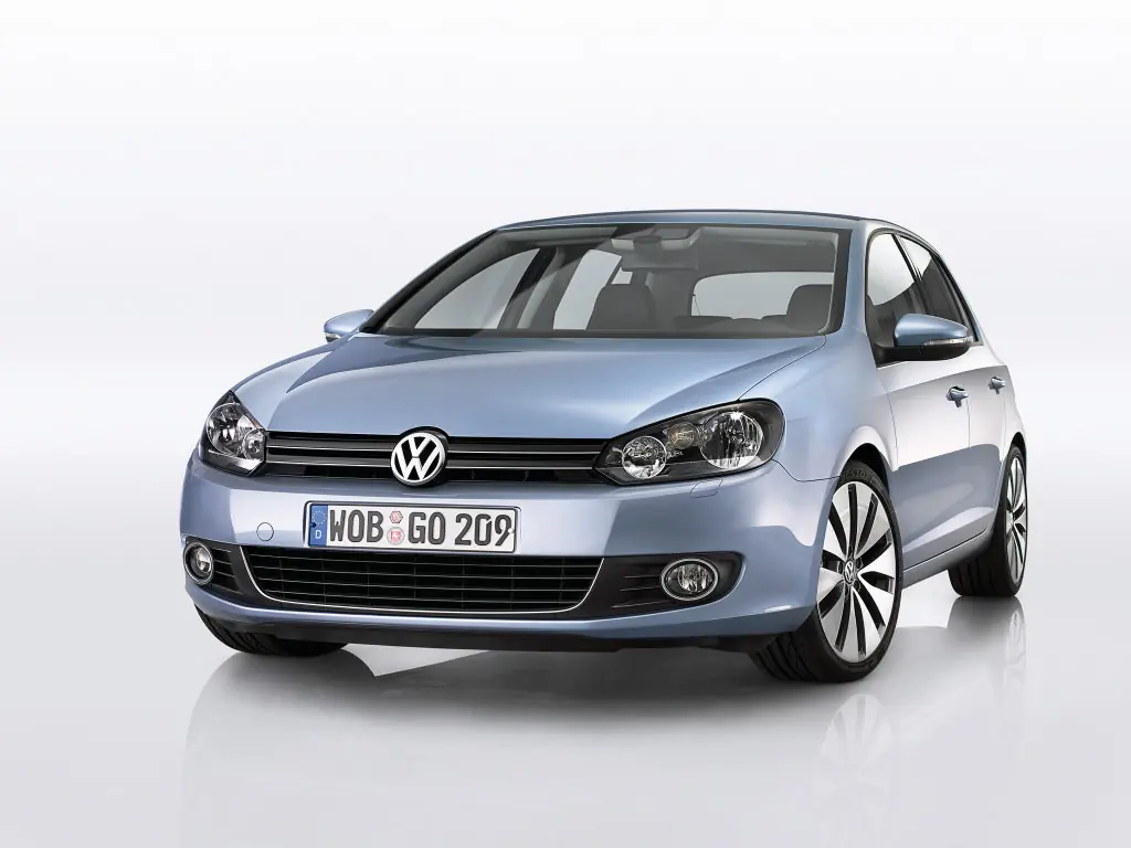 Volkswagen Golf 2008, 2009, 2010, 2011, 2012, хэтчбек 5 дв., 6 поколение, Mk6  технические характеристики и комплектации