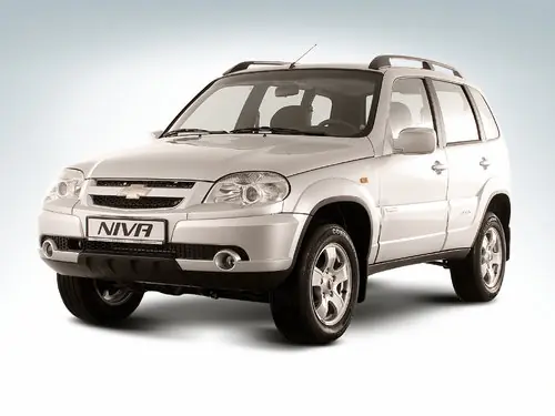 Chevrolet Niva 2009 - 2020