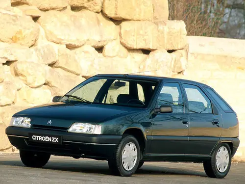 Citroen ZX 1991, 1992, 1993, 1994, 1995, хэтчбек 5 дв., 1 поколение технические характеристики и комплектации Citroen ZX 1991, 1992, 1993, 1994, 1995, хэтчбек 5 дв., 1 поколение технические характеристики и комплектации