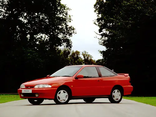 Hyundai S Coupe 1992 - 1996