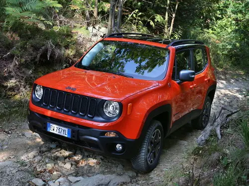Jeep Renegade 2014 - 2020