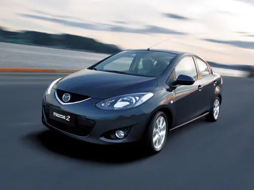 Mazda Mazda2 2008 - 2010