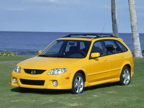 Mazda Protege 2000 - 2003