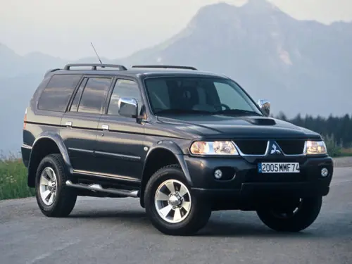 Mitsubishi Pajero Sport