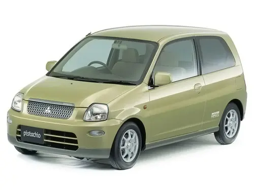 Mitsubishi Pistachio 1999 - 2000