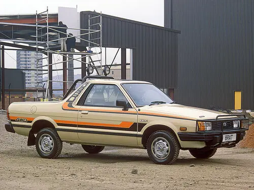 Subaru Brat 1981 - 1993