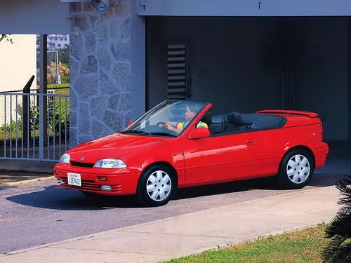 Suzuki Cultus 1992 - 1997